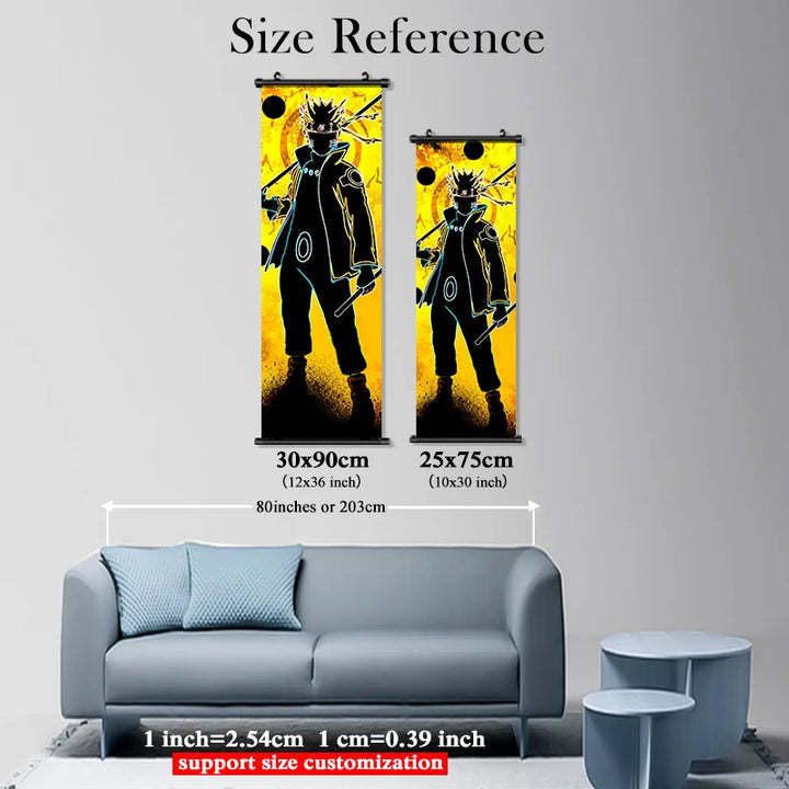 Canvas One Piece Wall Art Roronoa Zoro Prints Painting Luffy Hanging Scrolls Posters Japanese Anime Home Decor Modular Pictures